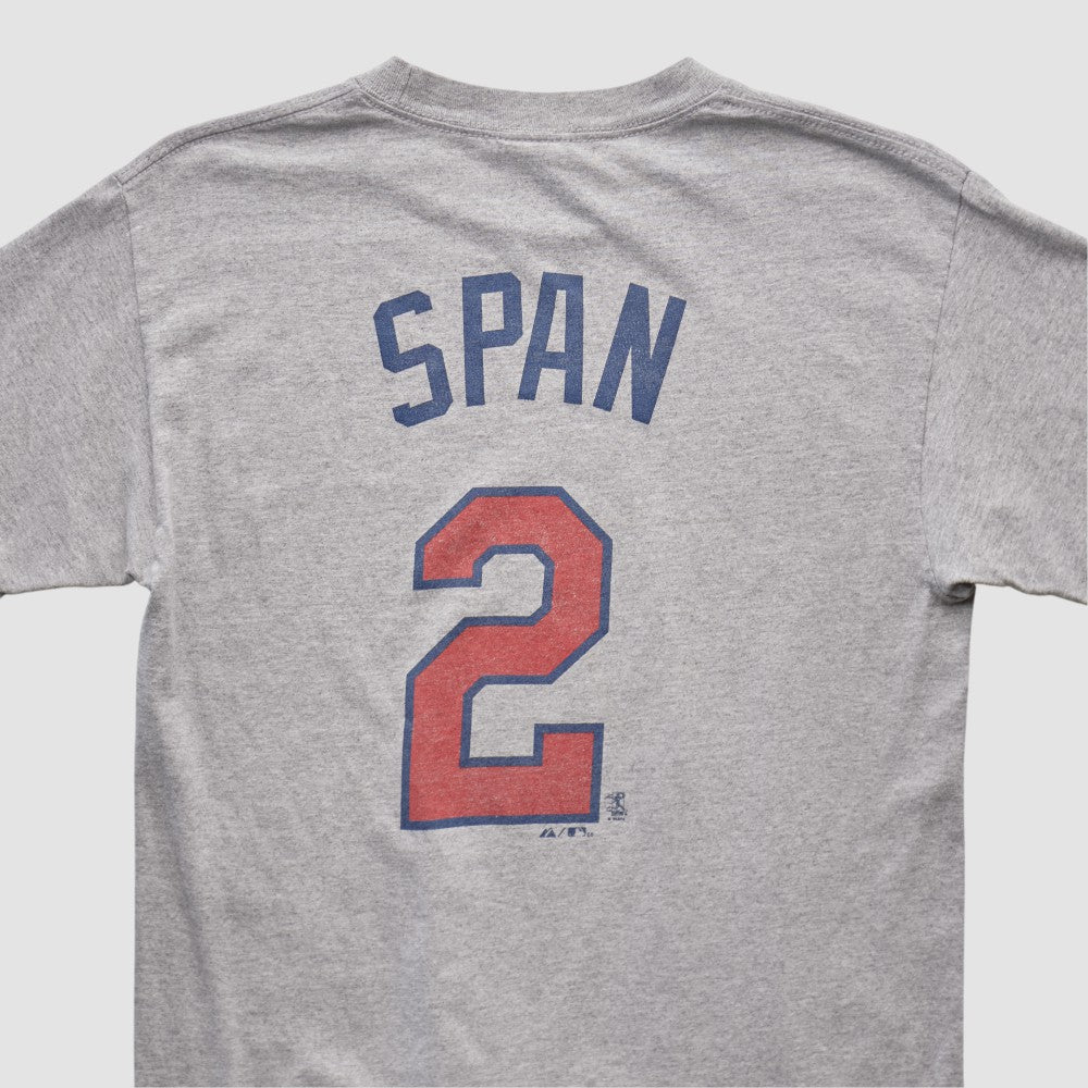 Minnesota Twins Majestic 2010 T-shirt - Heather Gray - XVintage - Fanatics Lifestyle