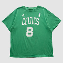 Boston Celtics 2010s T-shirt Green Vintage | Adidas outlet