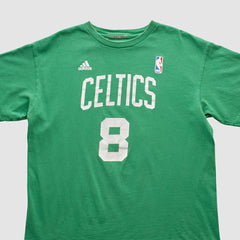 Boston Celtics 2010s T-shirt Green Vintage | Adidas outlet