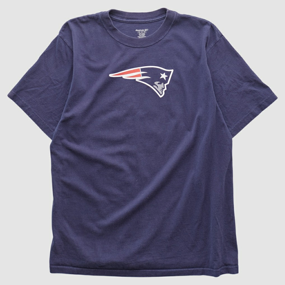 Fanatics New England Patriots Reebok 2000s T-shirt Navy Vintage
