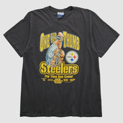 Fanatics Pittsburgh Steelers Reebok 2000s T-shirt Black Vintage