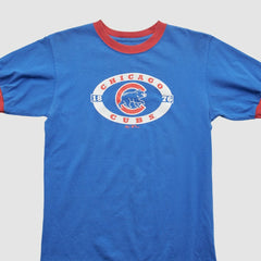 Chicago Cubs 2000s T-shirt - Blue - Vintage - Fanatics Lifestyle