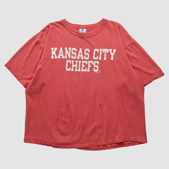 Fanatics Kansas City Chiefs Champion 90s T-shirt Red Vintage
