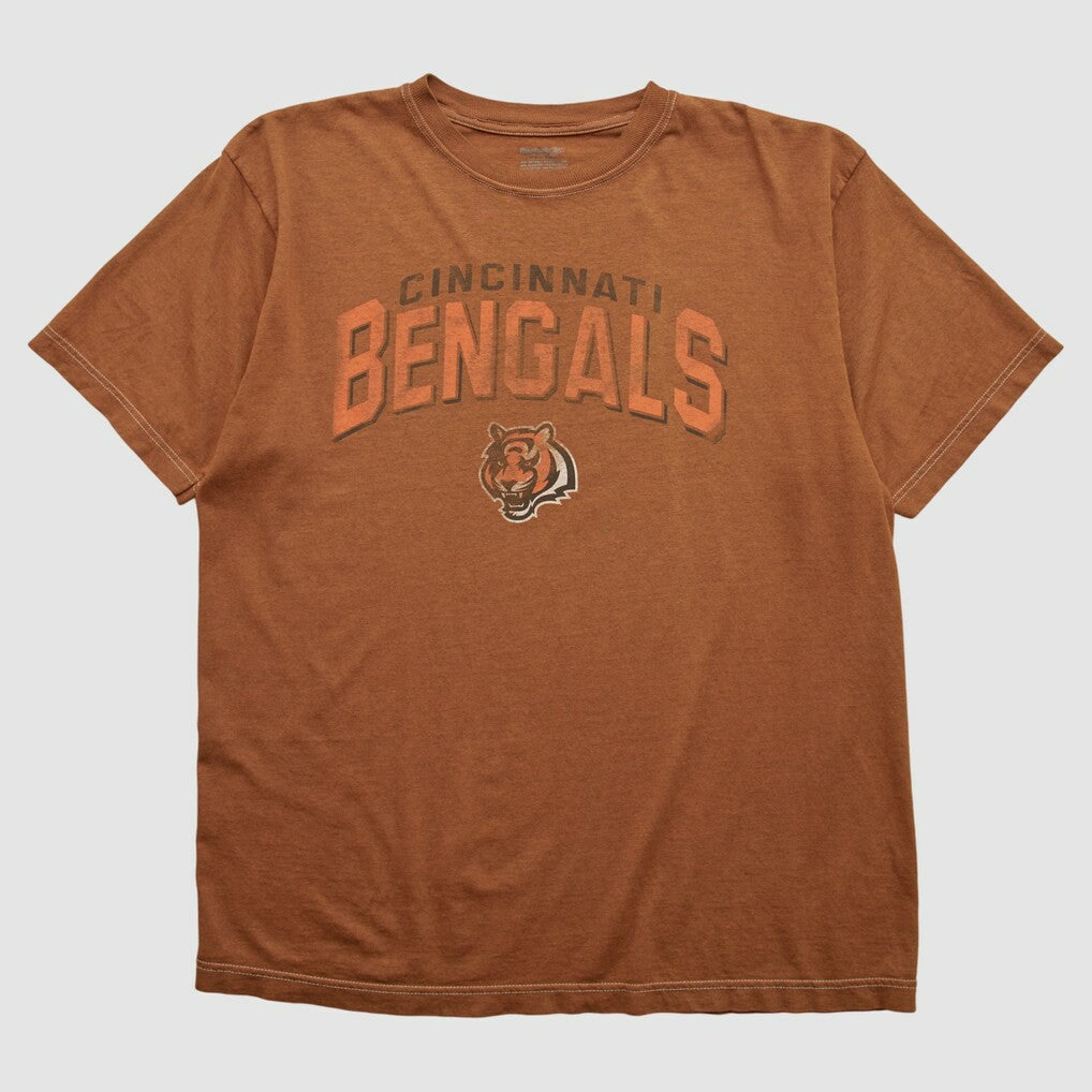 Fanatics Cincinnati Bengals Reebok 2000s T-shirt Orange Vintage