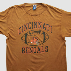 Fanatics Cincinnati Bengals Champion 90s T-shirt Brown Vintage
