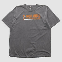 Fanatics Cleveland Browns NFL 2010s T-shirt Charcoal Vintage