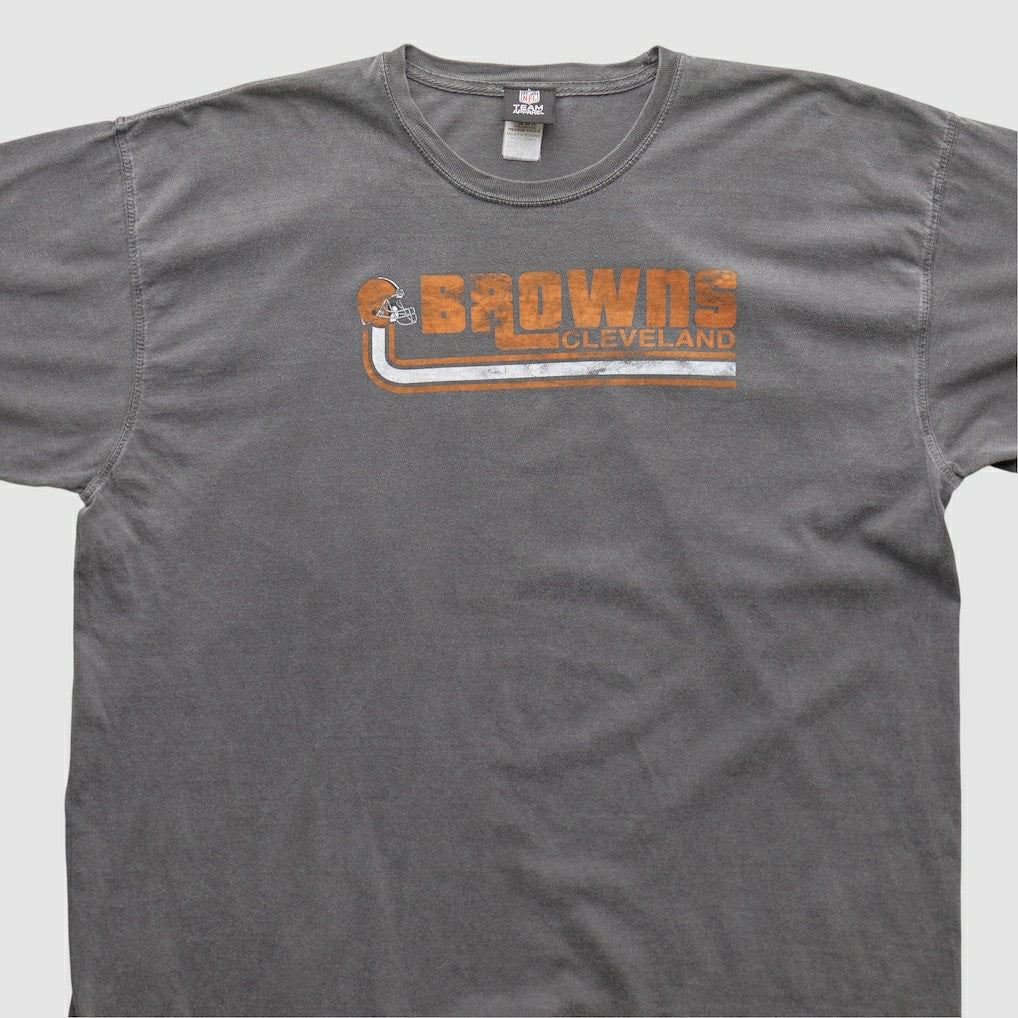 Fanatics Cleveland Browns NFL 2010s T-shirt Charcoal Vintage