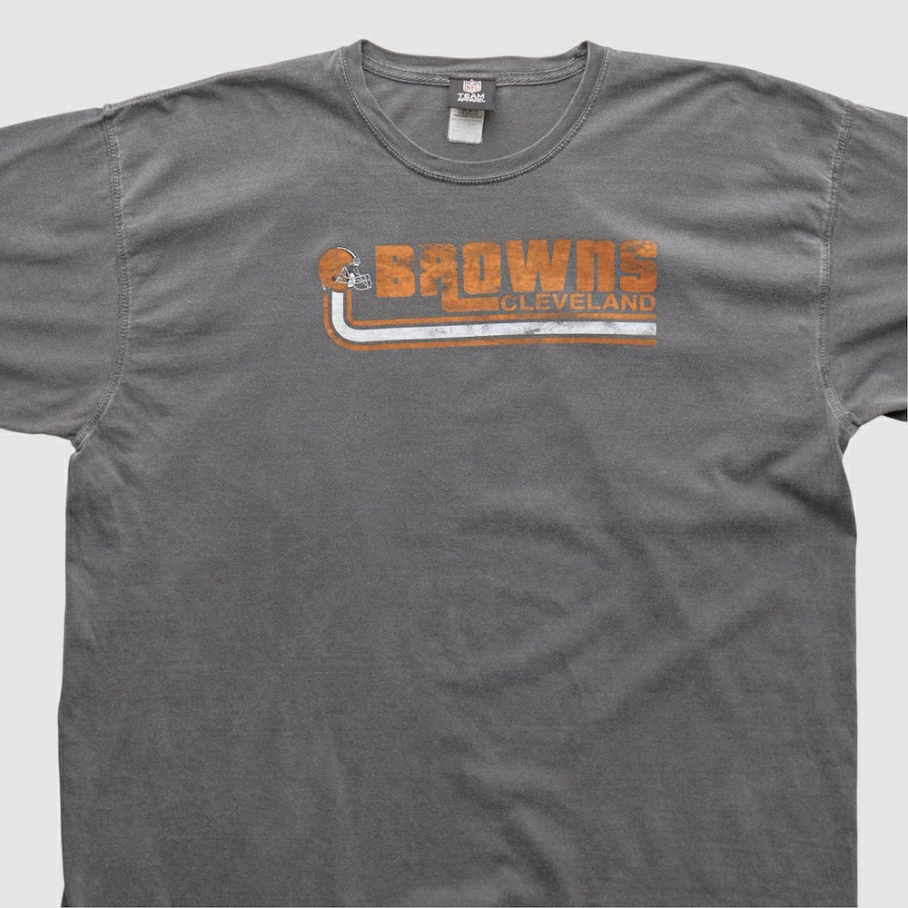 Fanatics Cleveland Browns NFL 2010s T-shirt Charcoal Vintage