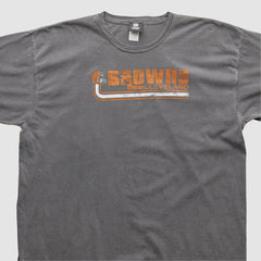Fanatics Cleveland Browns NFL 2010s T-shirt Charcoal Vintage