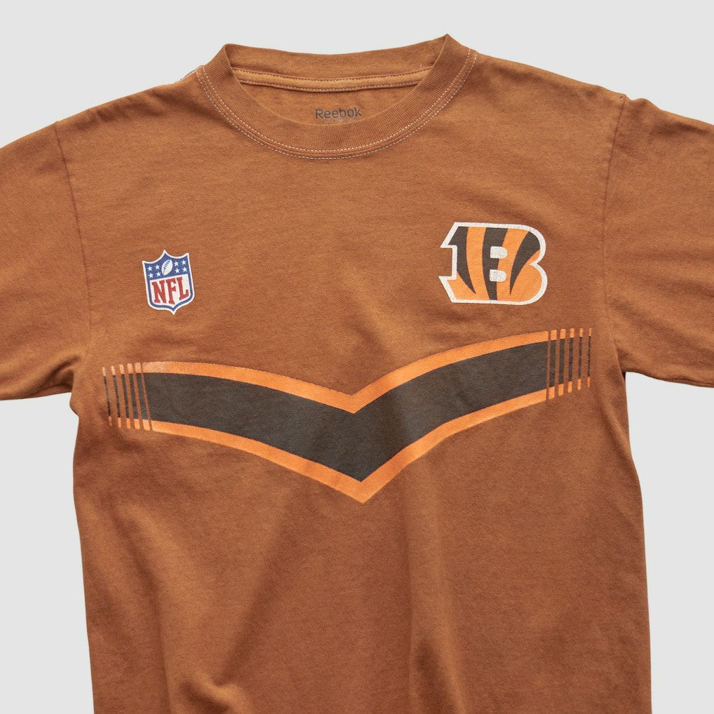 Fanatics Cincinnati Bengals Reebok 2000s T-shirt Brown Vintage