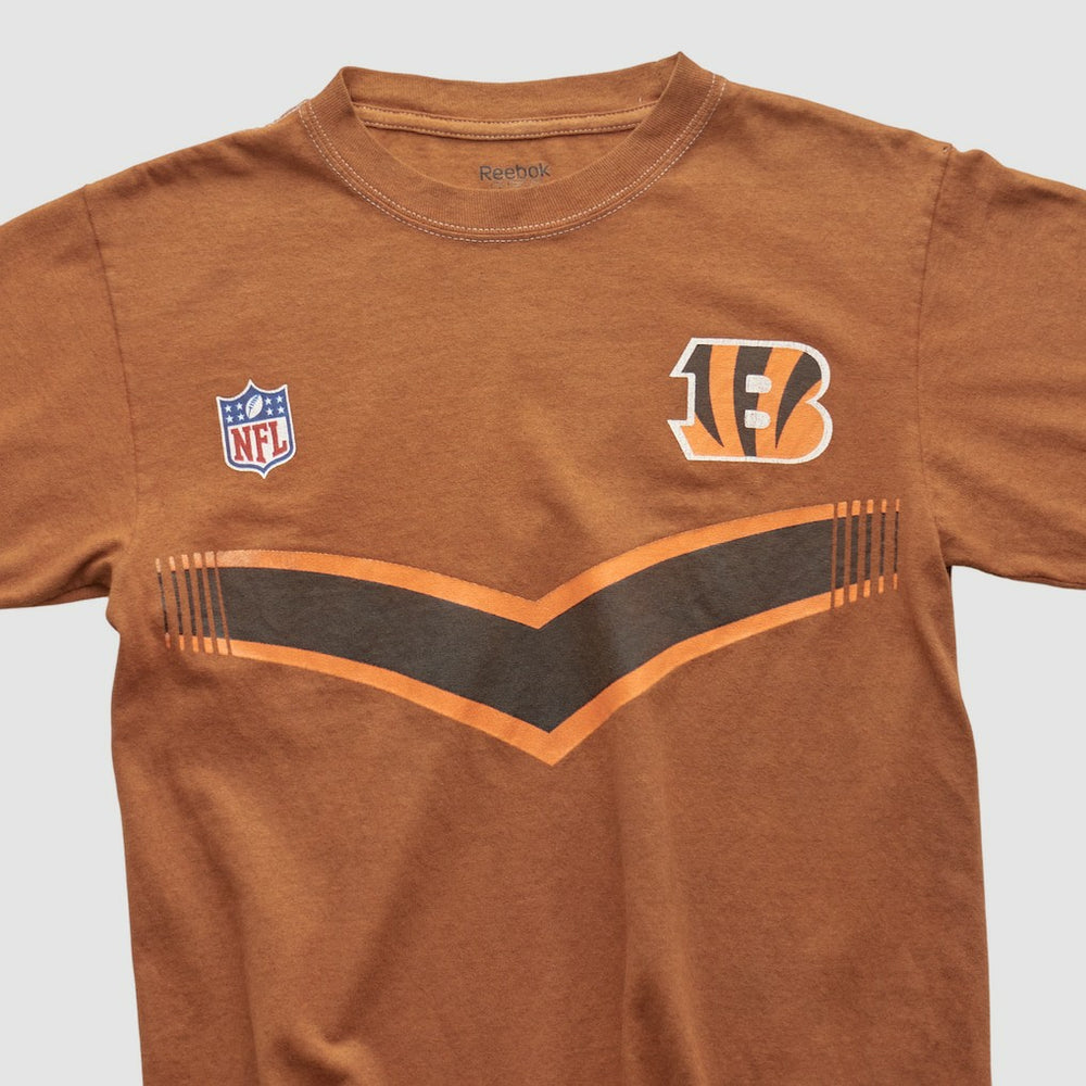 Fanatics Cincinnati Bengals Reebok 2000s T-shirt Brown Vintage
