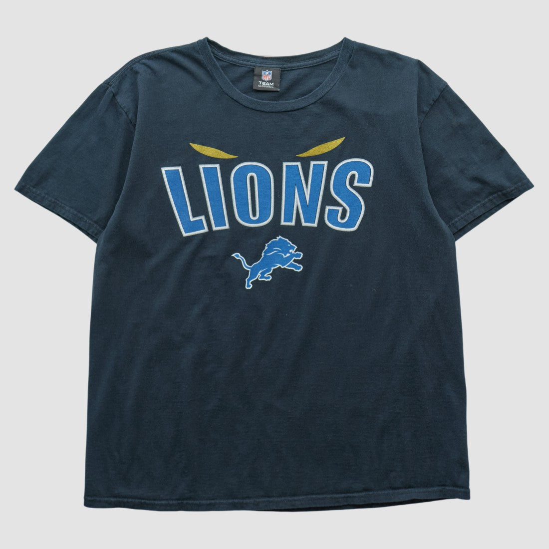 Fanatics Detroit Lions NFL 2010s T-shirt Navy Vintage