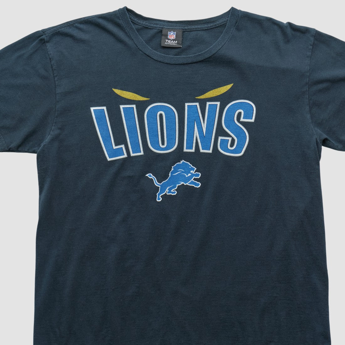 Fanatics Detroit Lions NFL 2010s T-shirt Navy Vintage