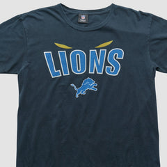 Fanatics Detroit Lions NFL 2010s T-shirt Navy Vintage