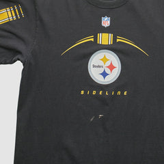 Fanatics Pittsburgh Steelers Reebok 2000s T-shirt Black Vintage