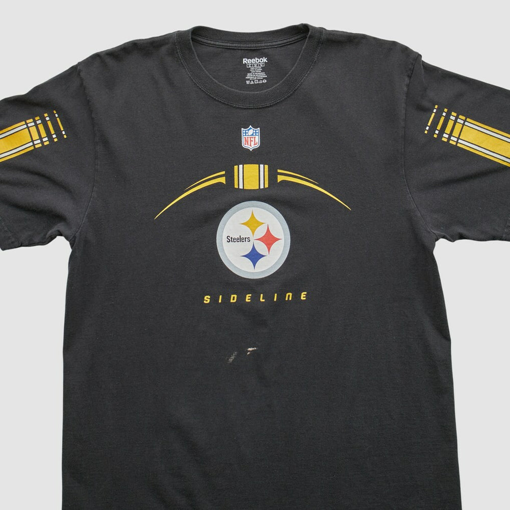 Fanatics Pittsburgh Steelers Reebok 2000s T-shirt Black Vintage