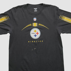 Fanatics Pittsburgh Steelers Reebok 2000s T-shirt Black Vintage