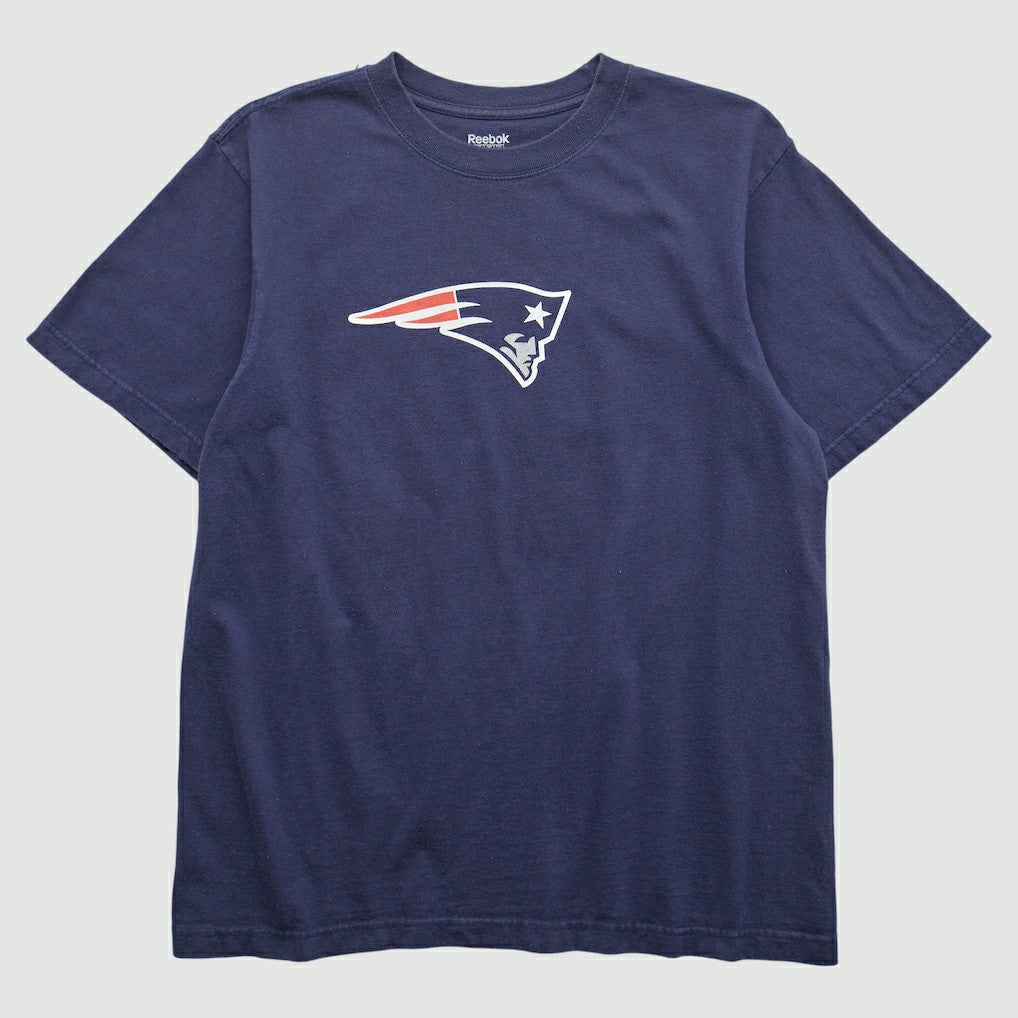 Fanatics New England Patriots Reebok 2000s T-shirt Navy Vintage