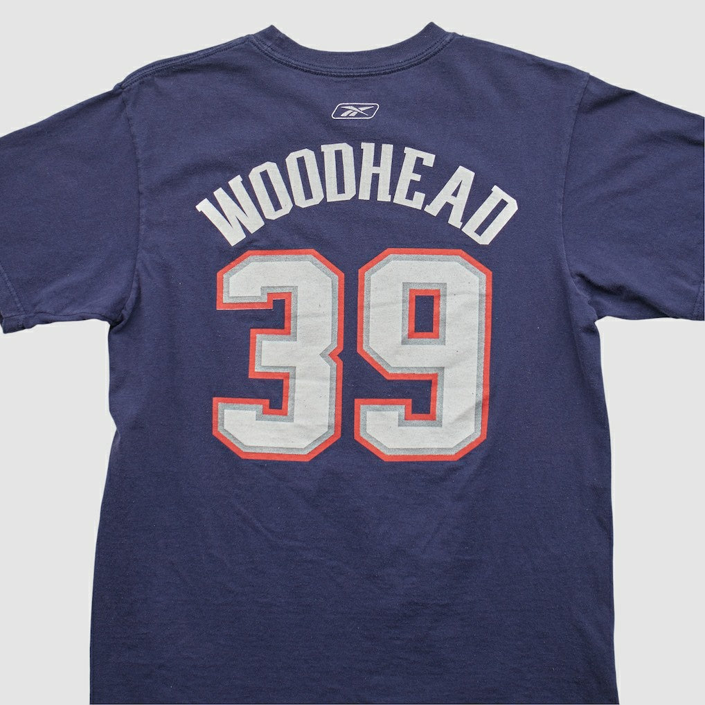 Fanatics New England Patriots Reebok 2000s T-shirt Navy Vintage