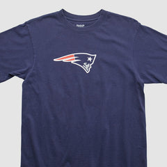 Fanatics New England Patriots Reebok 2000s T-shirt Navy Vintage