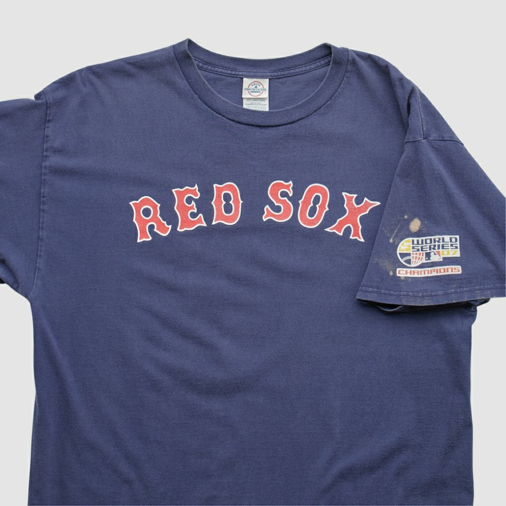 Boston Red Sox Delta 2007 T-shirt - Navy - Vintage - Fanatics Discount