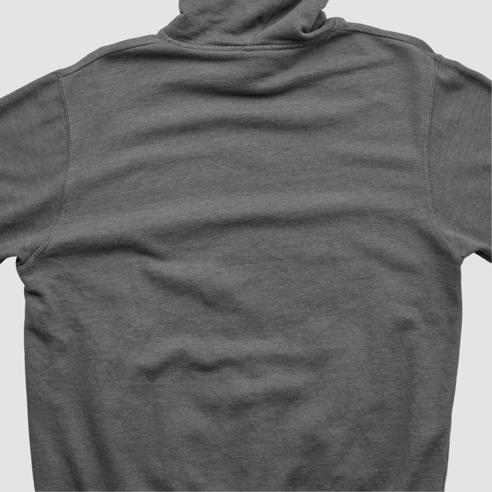 New York Mets Majestic 2015 Hooded Pullover Sweatshirt - Dark Heather Gray - XVintage - Fanatics Discount