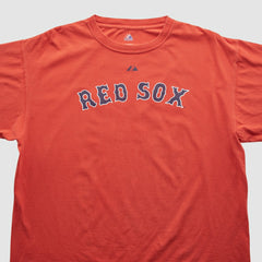 Boston Red Sox Majestic 2000s T-shirt - Red - 2XVintage - Fanatics Lifestyle