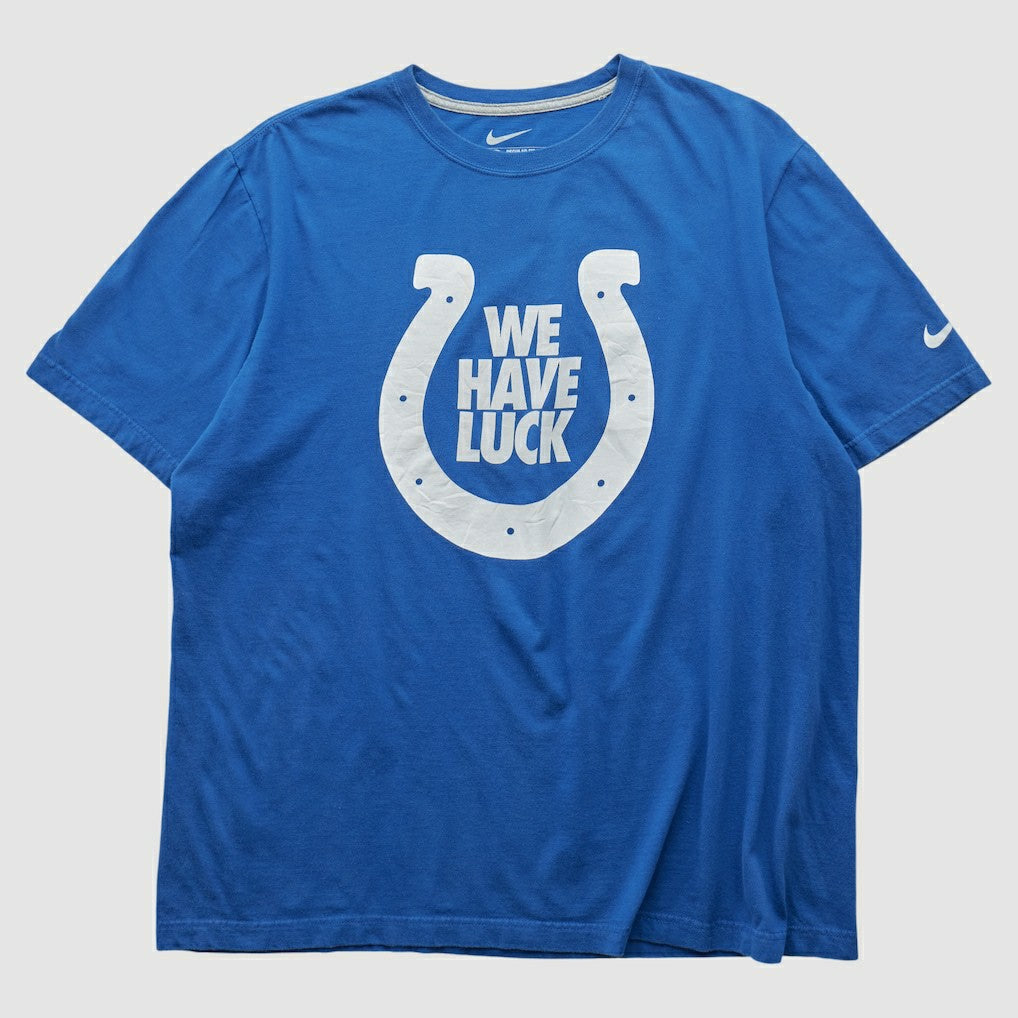 Fanatics Indianapolis Colts 2010s T-shirt Blue Vintage