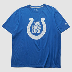 Fanatics Indianapolis Colts 2010s T-shirt Blue Vintage