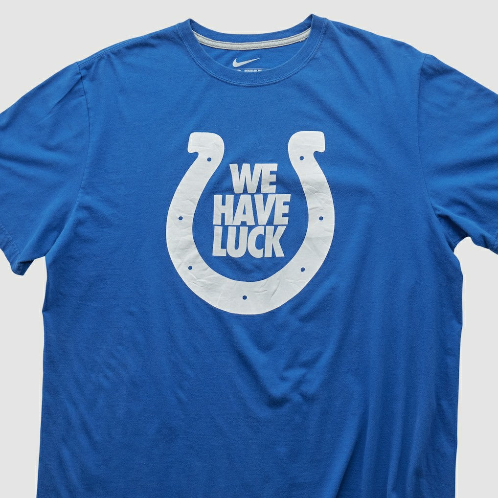 Fanatics Indianapolis Colts 2010s T-shirt Blue Vintage