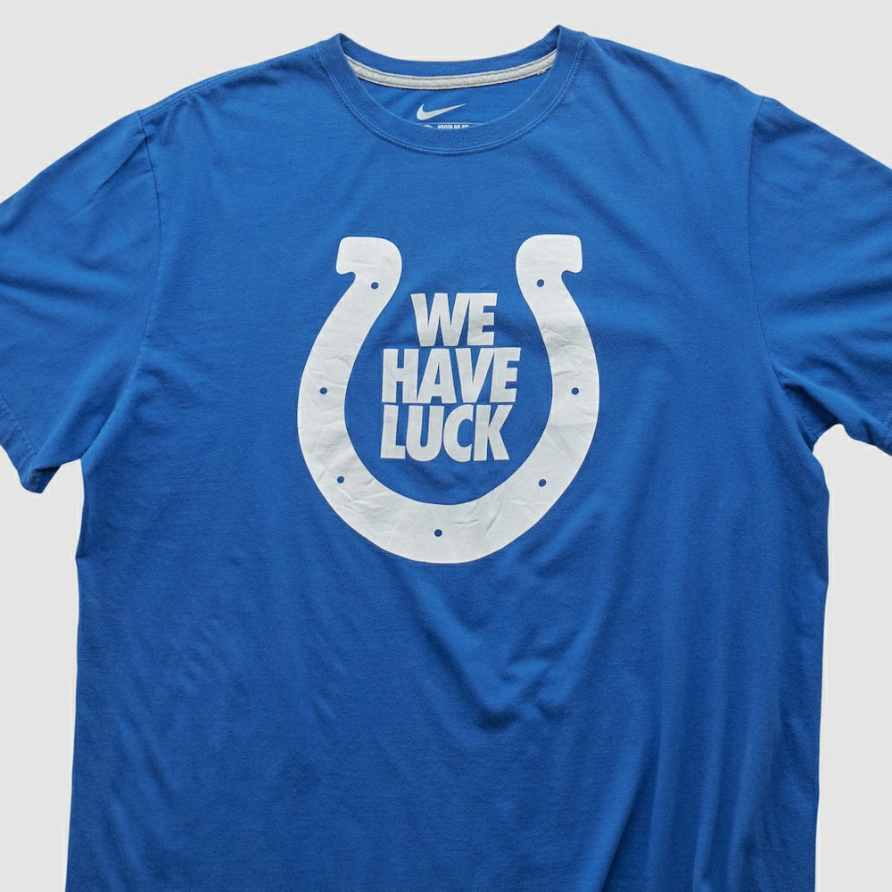 Fanatics Indianapolis Colts 2010s T-shirt Blue Vintage