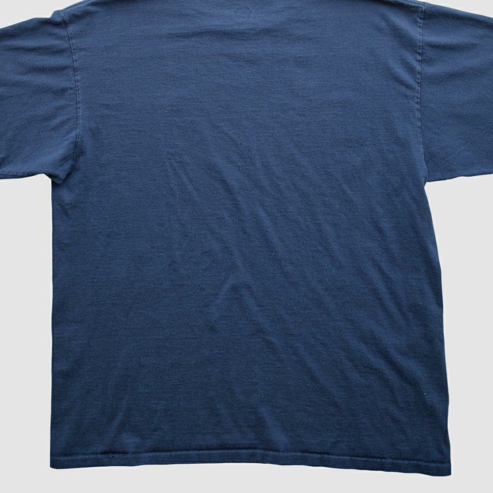 Tampa Bay Rays Majestic 2010s T-shirt - Navy - Vintage - Fanatics Lifestyle