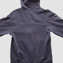 Fanatics Houston Texans Reebok 2010s Hooded Full Zip Sweatshirt Navy Vintage