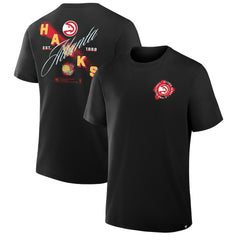 Atlanta Hawks SOS T-Shirt Black