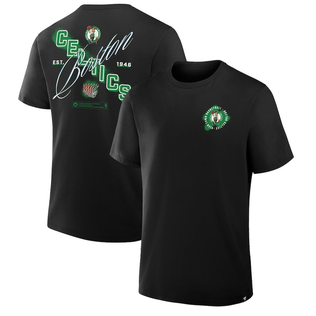 Boston Celtics SOS T-Shirt Black
