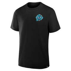 Charlotte Hornets SOS T-Shirt Black