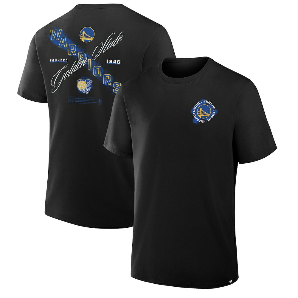 Golden State Warriors SOS T-Shirt Black