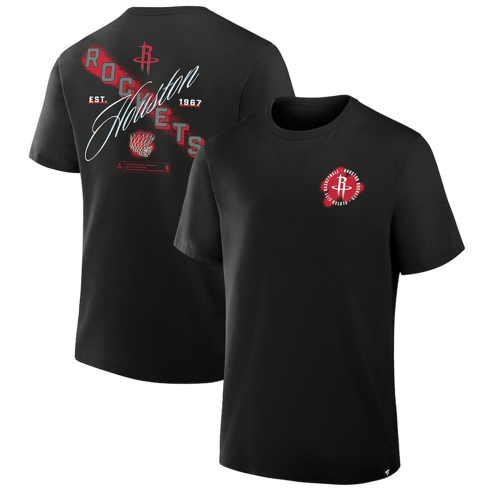 Houston Rockets SOS T-Shirt Black