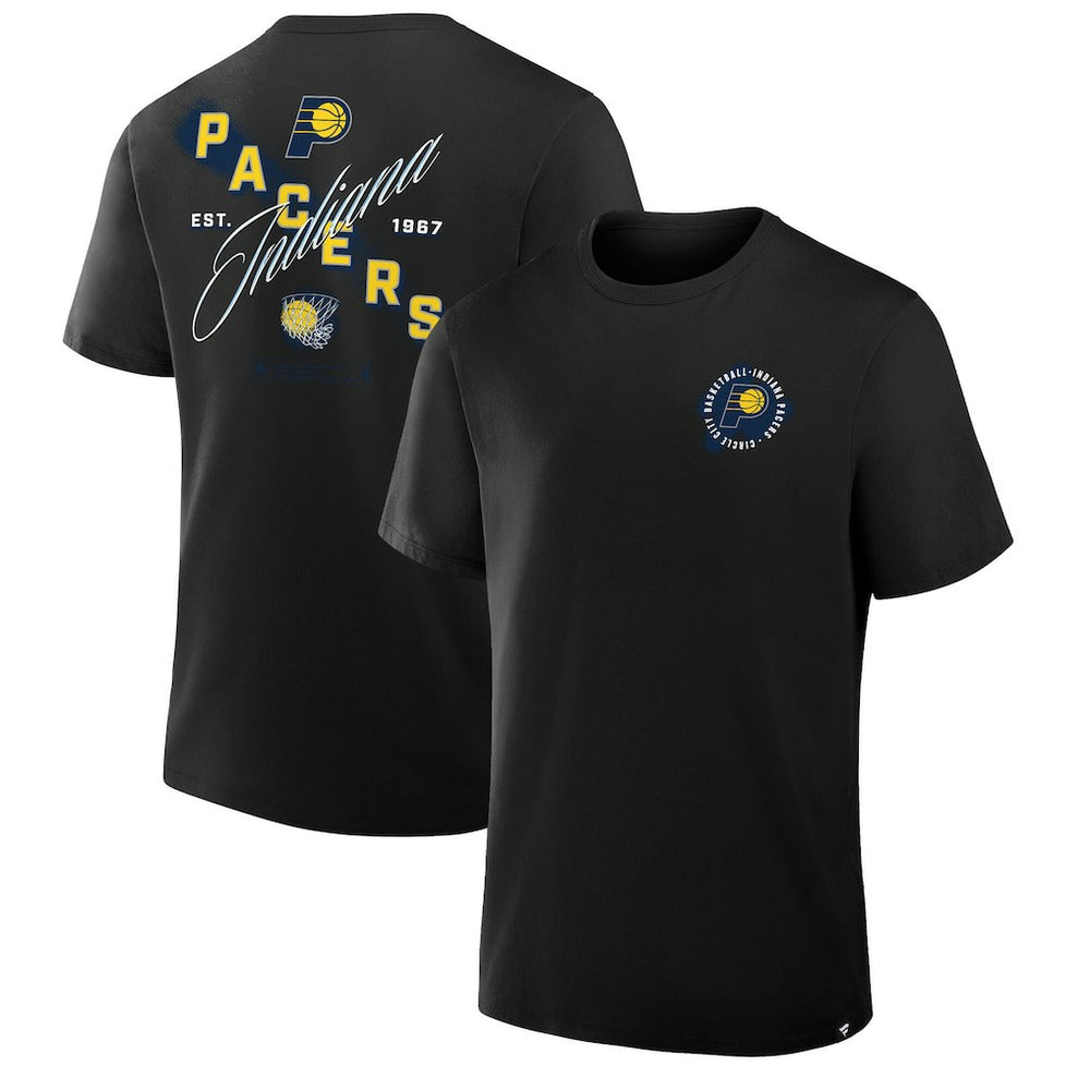 Indiana Pacers SOS T-Shirt Black