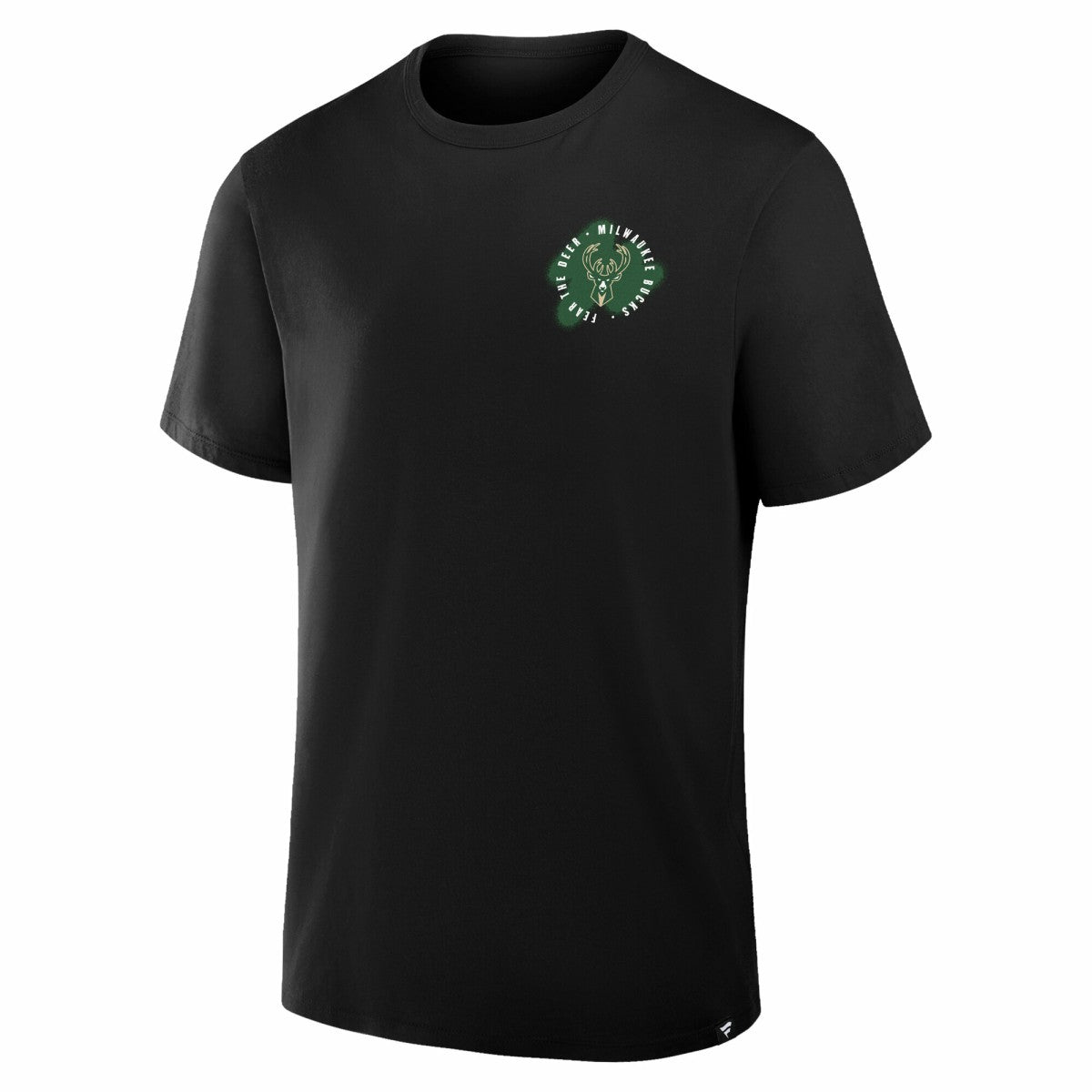 Milwaukee Bucks SOS T-Shirt Black