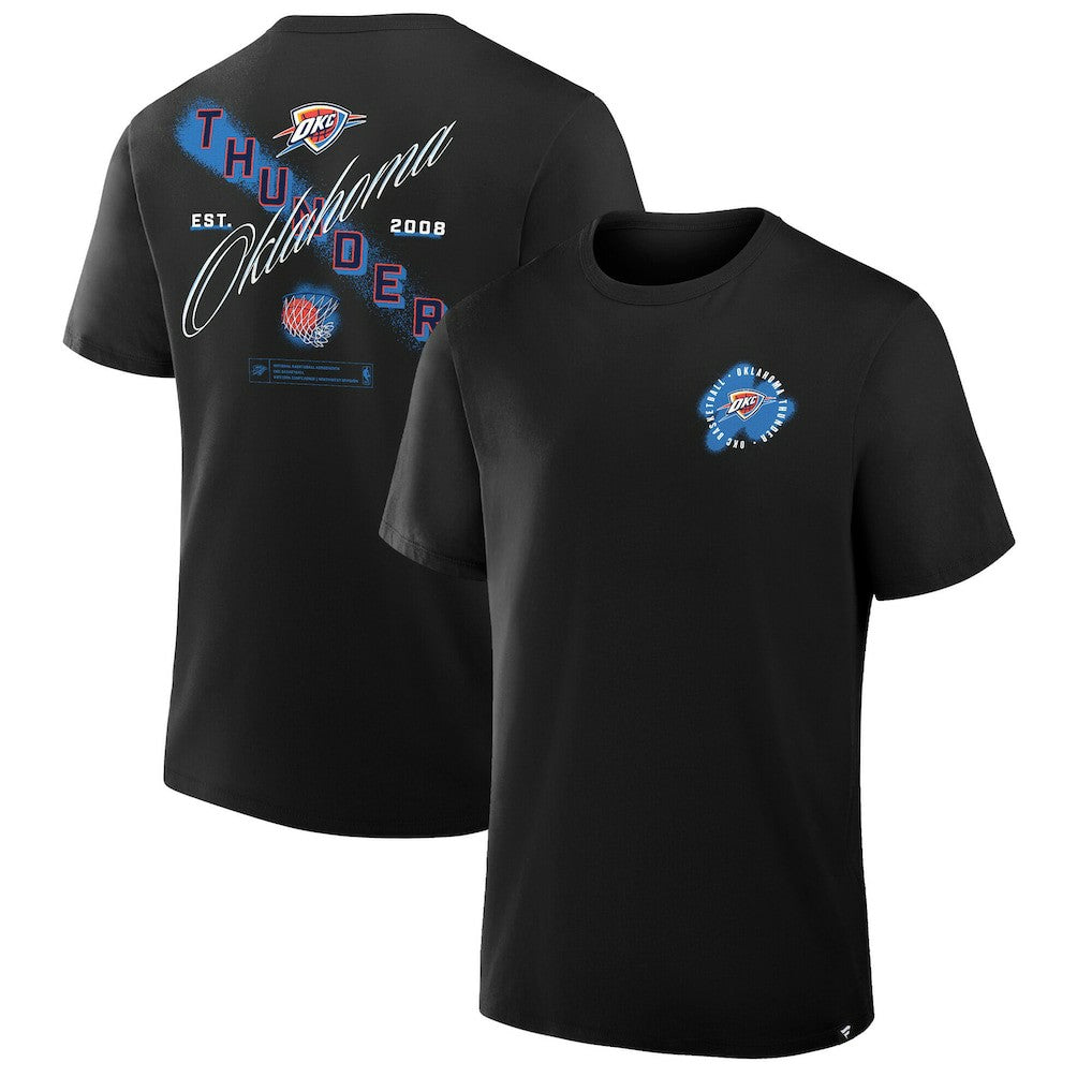 Oklahoma City Thunder SOS T-Shirt Black