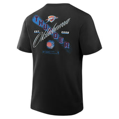 Oklahoma City Thunder SOS T-Shirt Black