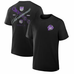 Sacramento Kings SOS T-Shirt Black