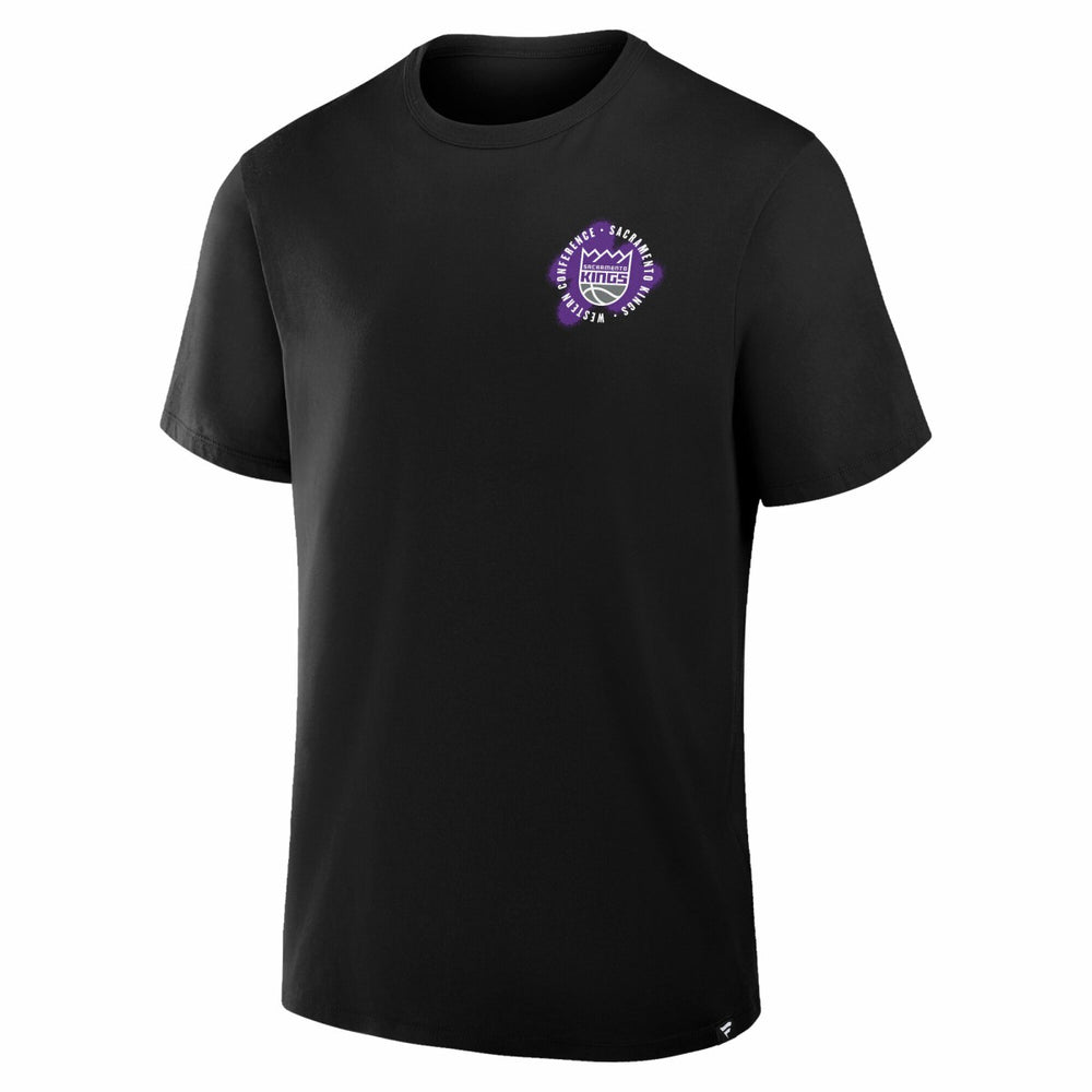 Sacramento Kings SOS T-Shirt Black
