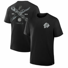 San Antonio Spurs SOS T-Shirt Black