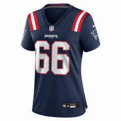 Nike Will Campbell New England Patriots Women's Team Game Jersey Navy
