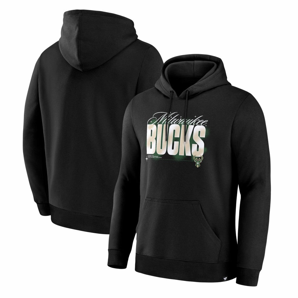 Milwaukee Bucks SOS Hoodie Black