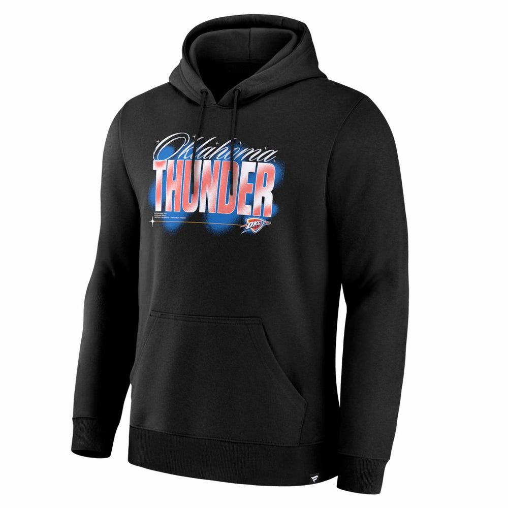 Oklahoma City Thunder SOS Hoodie Black