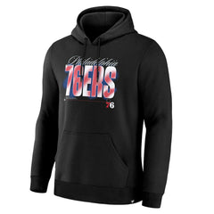 Philadelphia 76ers SOS Hoodie Black