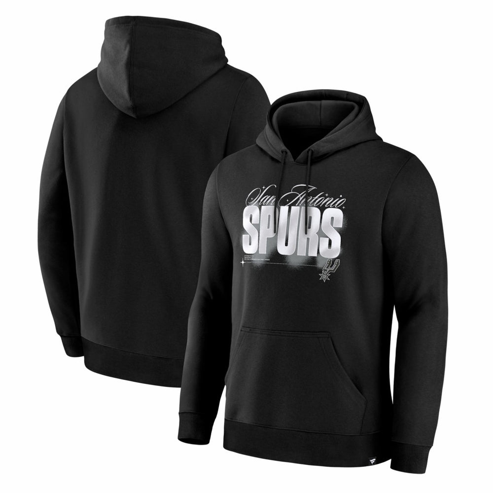 San Antonio Spurs SOS Hoodie Black